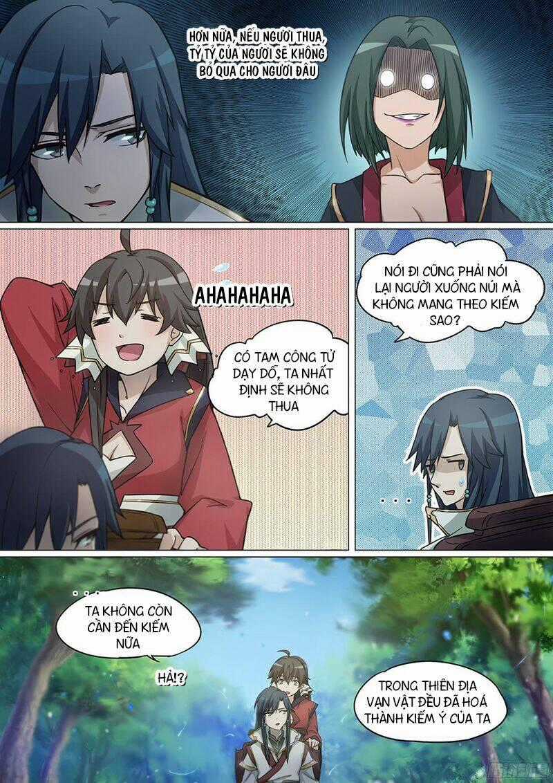 Vạn Cổ Kiếm Thần Chapter 9 trang 11