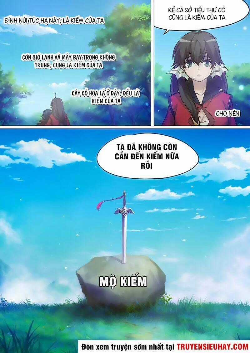 Vạn Cổ Kiếm Thần Chapter 9 trang 12
