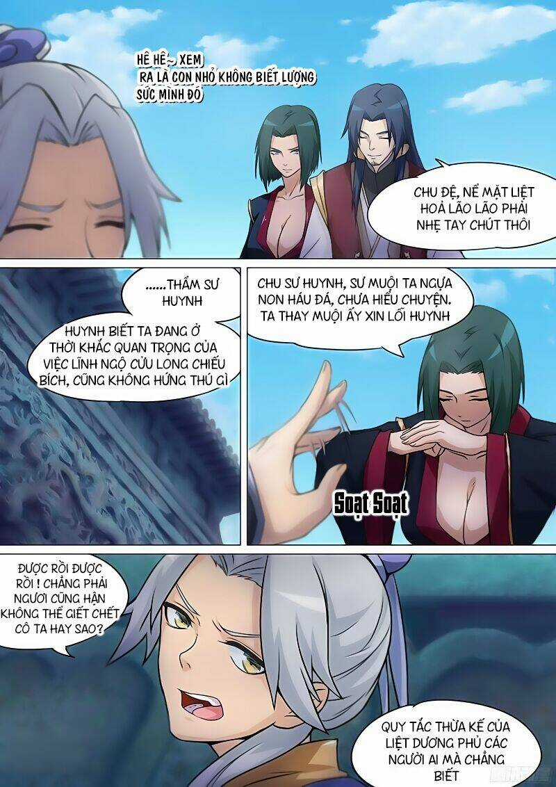 Vạn Cổ Kiếm Thần Chapter 9 trang 2