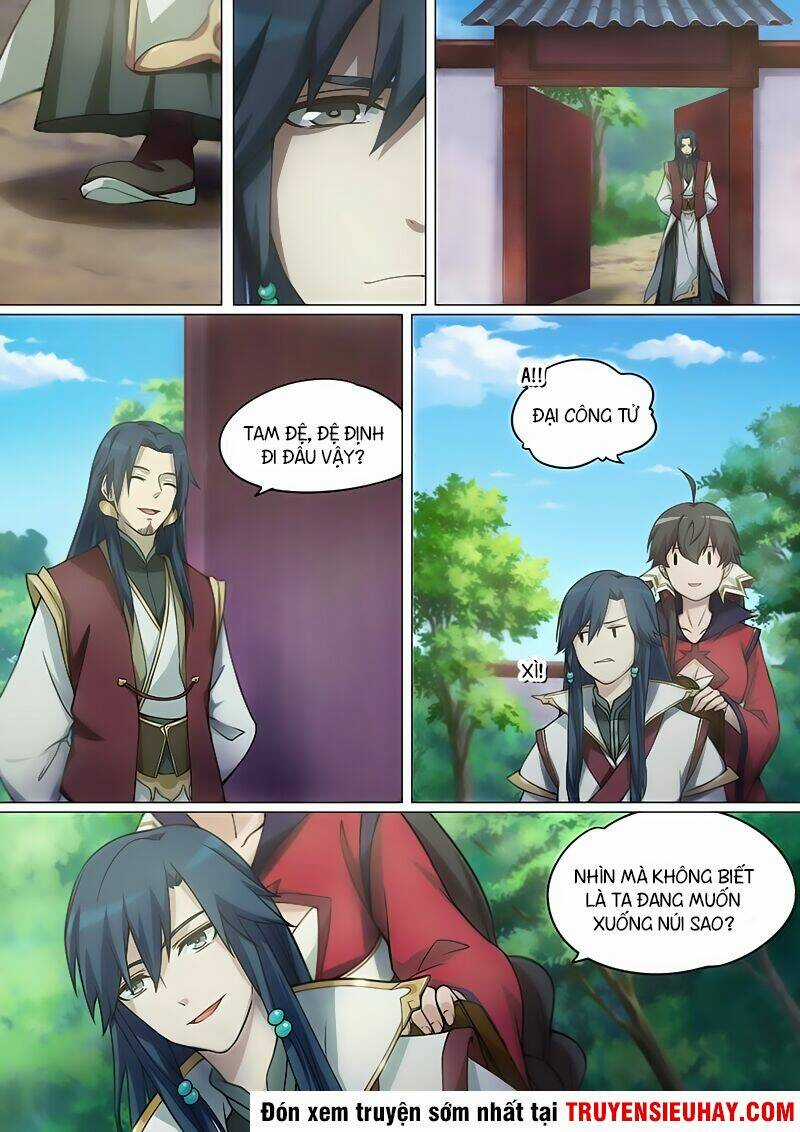 Vạn Cổ Kiếm Thần Chapter 9 trang 6