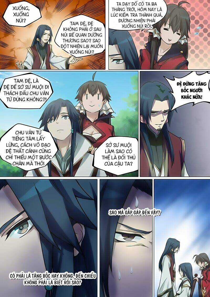 Vạn Cổ Kiếm Thần Chapter 9 trang 7