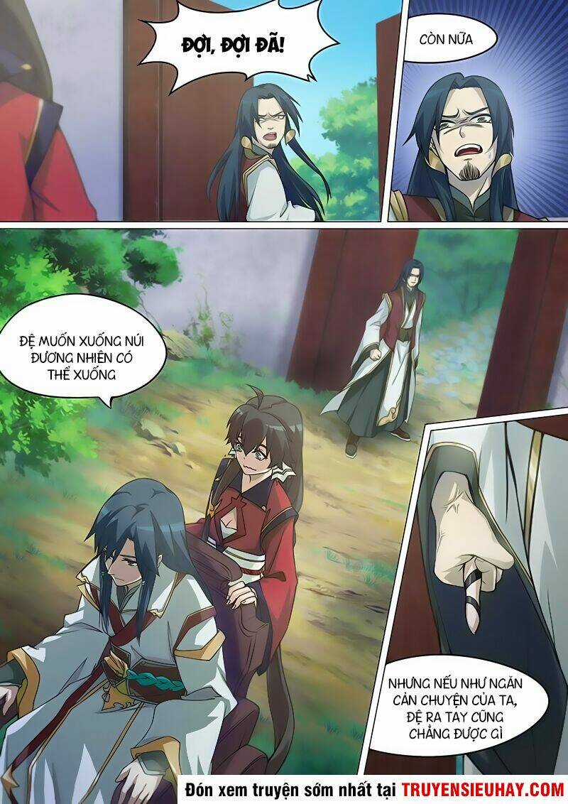 Vạn Cổ Kiếm Thần Chapter 9 trang 8