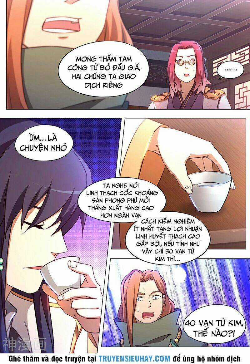 Vạn Cổ Kiếm Thần Chapter 91 trang 10