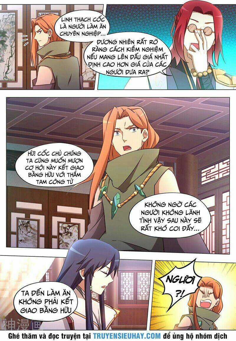 Vạn Cổ Kiếm Thần Chapter 91 trang 11