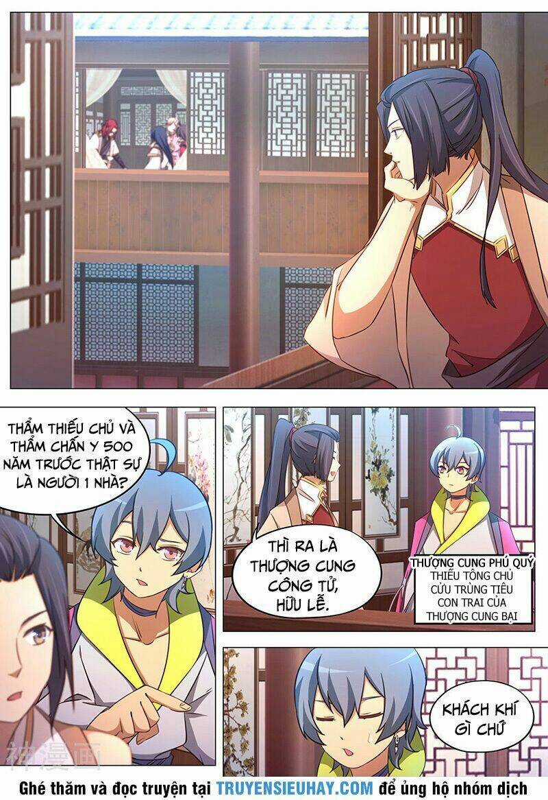 Vạn Cổ Kiếm Thần Chapter 91 trang 16