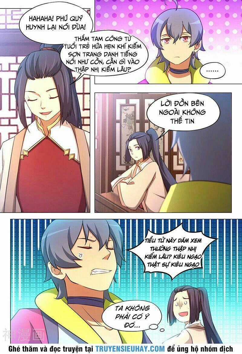 Vạn Cổ Kiếm Thần Chapter 91 trang 18