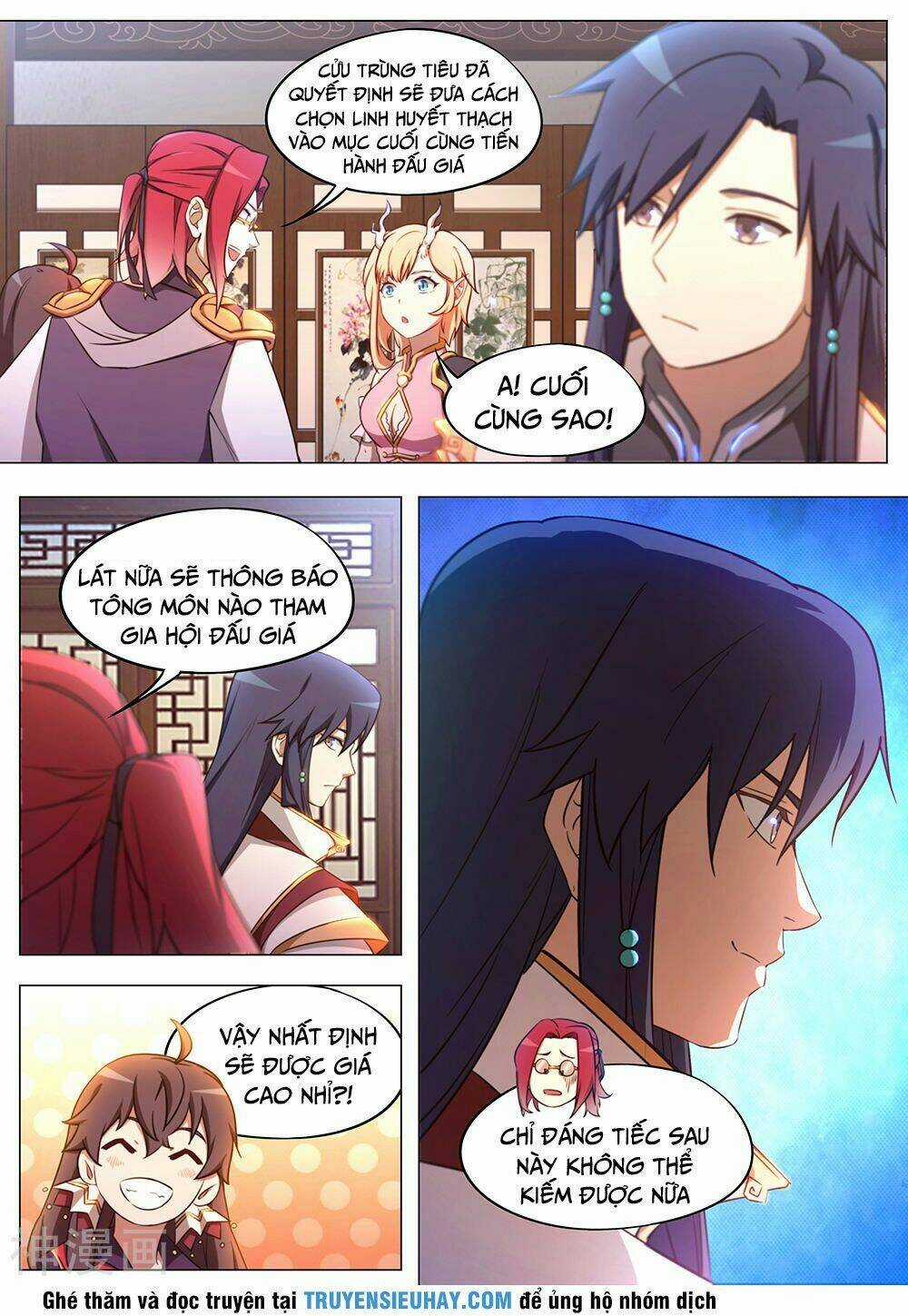 Vạn Cổ Kiếm Thần Chapter 91 trang 6