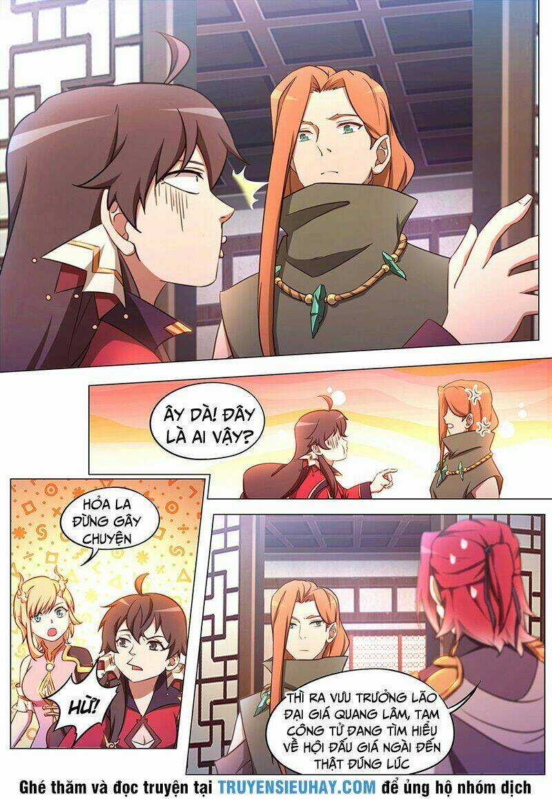 Vạn Cổ Kiếm Thần Chapter 91 trang 8