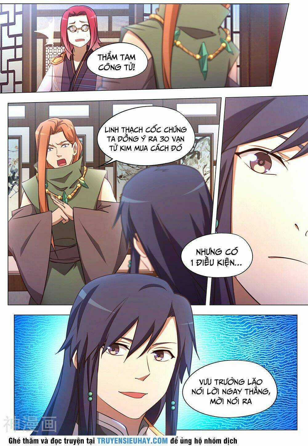 Vạn Cổ Kiếm Thần Chapter 91 trang 9