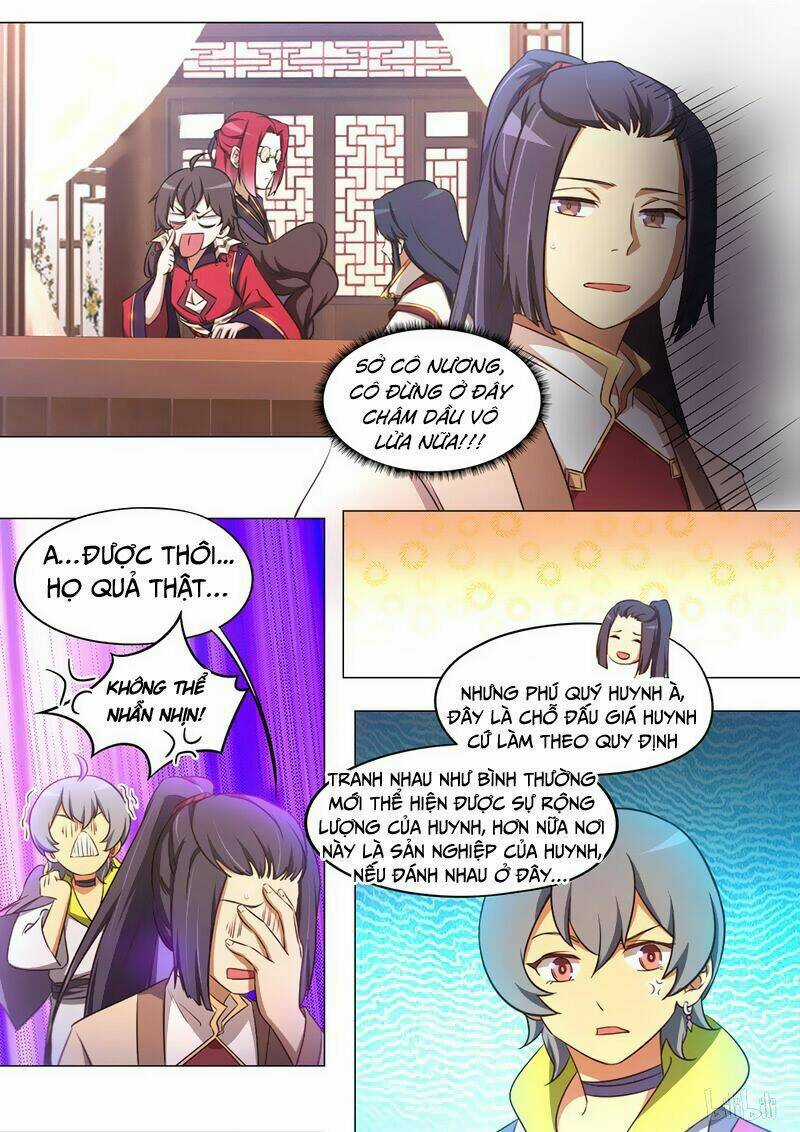 Vạn Cổ Kiếm Thần Chapter 92 trang 11