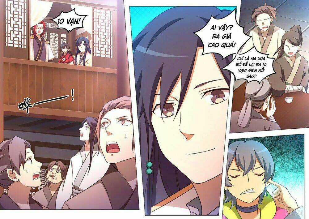 Vạn Cổ Kiếm Thần Chapter 92 trang 4