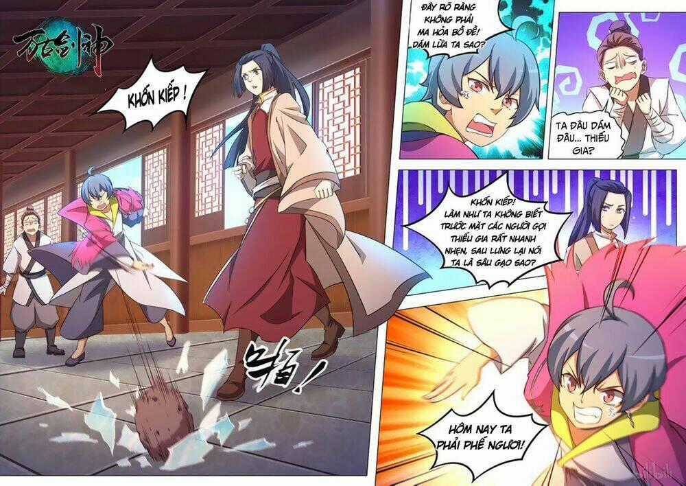Vạn Cổ Kiếm Thần Chapter 93 trang 0