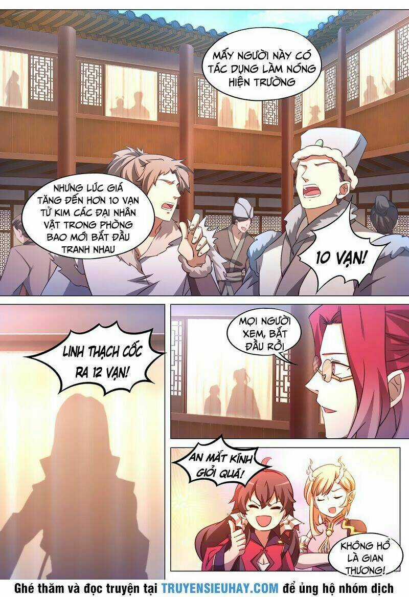 Vạn Cổ Kiếm Thần Chapter 93 trang 11