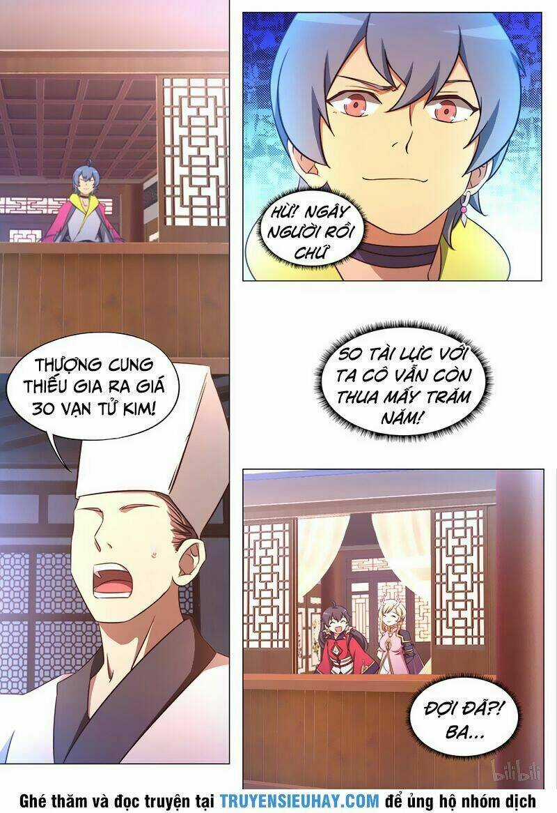 Vạn Cổ Kiếm Thần Chapter 93 trang 19