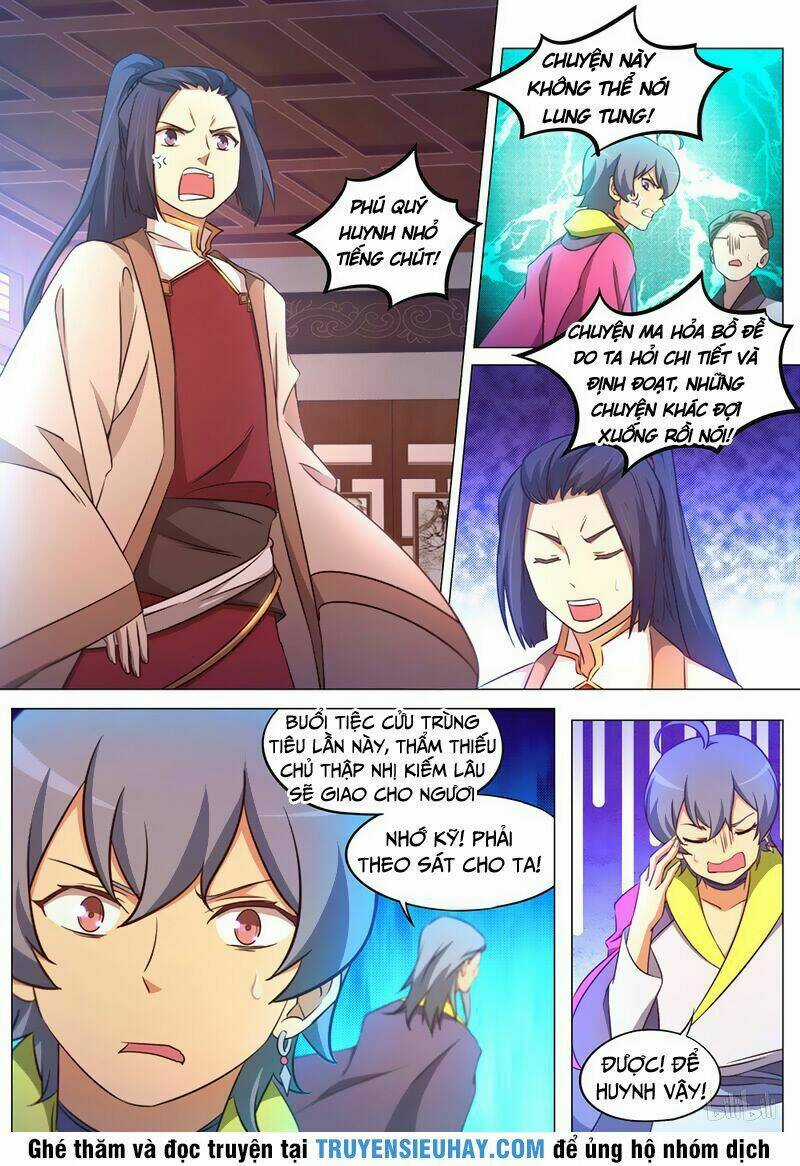 Vạn Cổ Kiếm Thần Chapter 93 trang 4