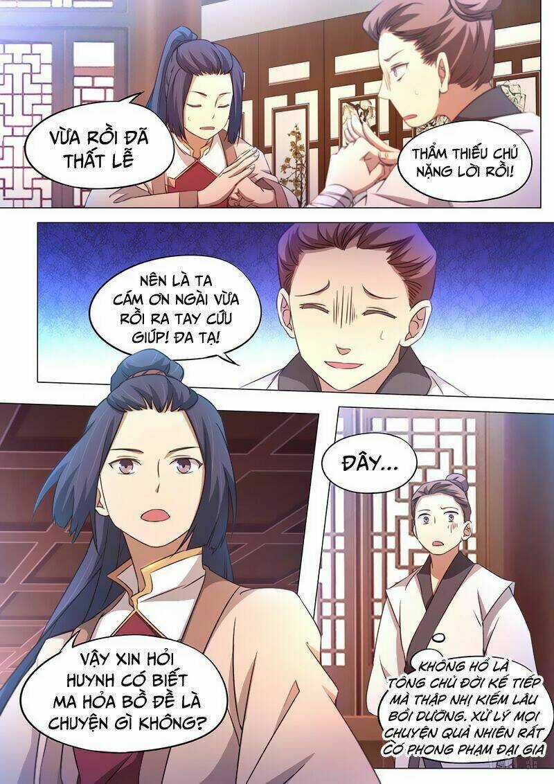 Vạn Cổ Kiếm Thần Chapter 93 trang 5