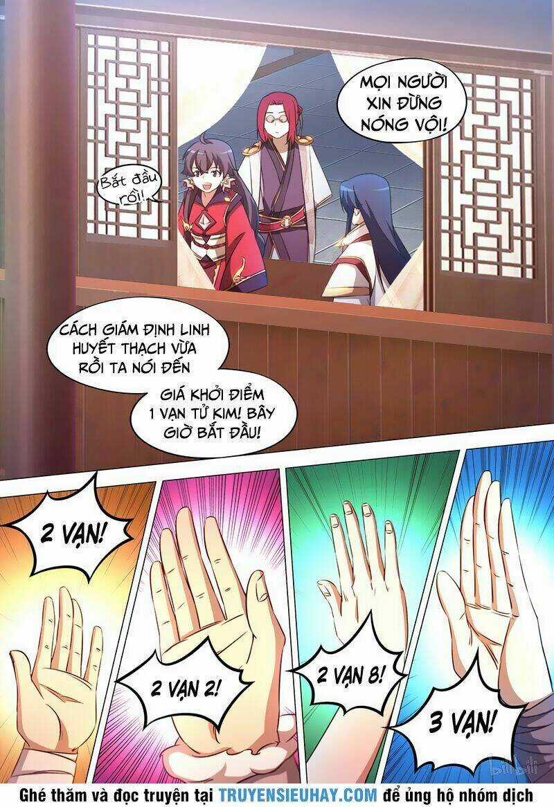 Vạn Cổ Kiếm Thần Chapter 93 trang 9