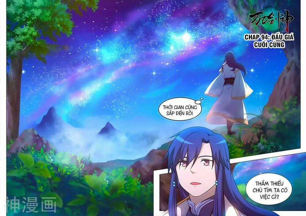Vạn Cổ Kiếm Thần Chapter 94 trang 1