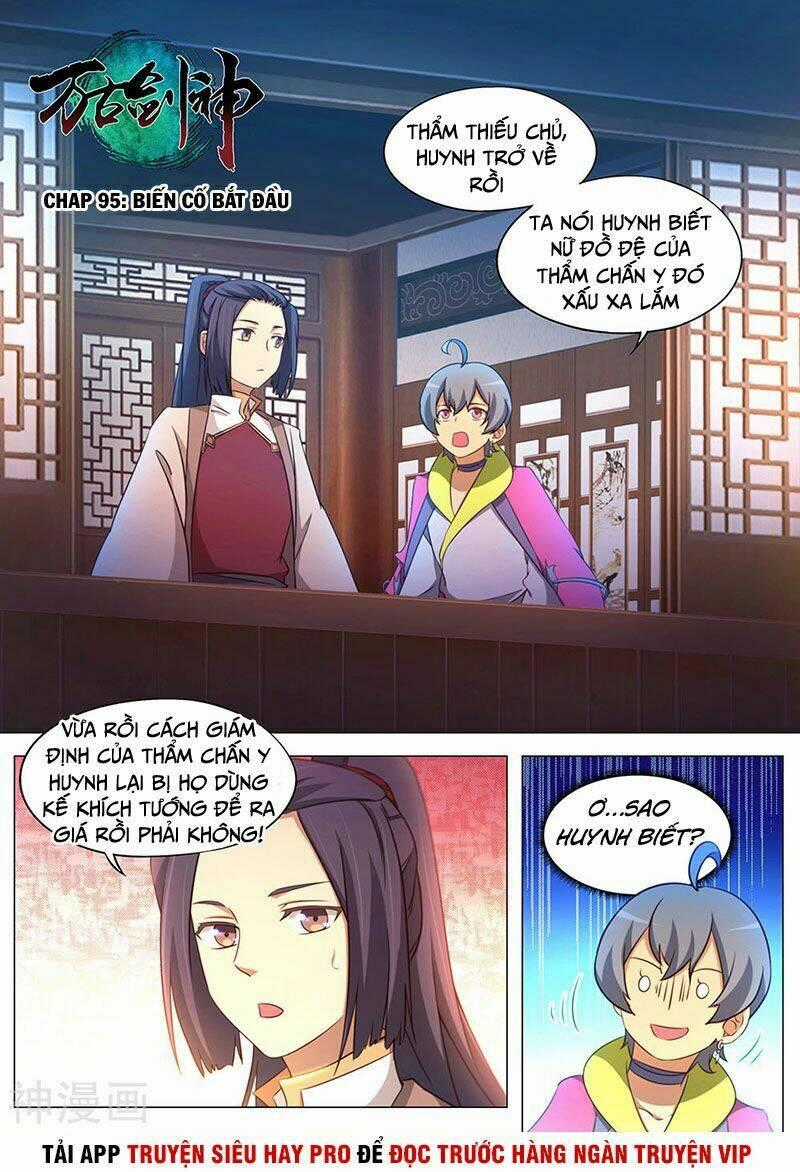 Vạn Cổ Kiếm Thần Chapter 95 trang 0