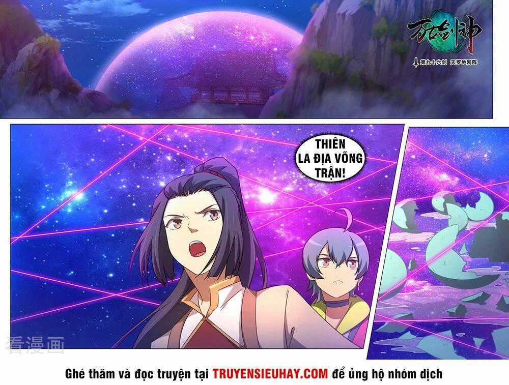 Vạn Cổ Kiếm Thần Chapter 96 trang 0