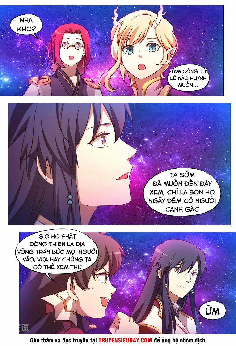 Vạn Cổ Kiếm Thần Chapter 96 trang 10