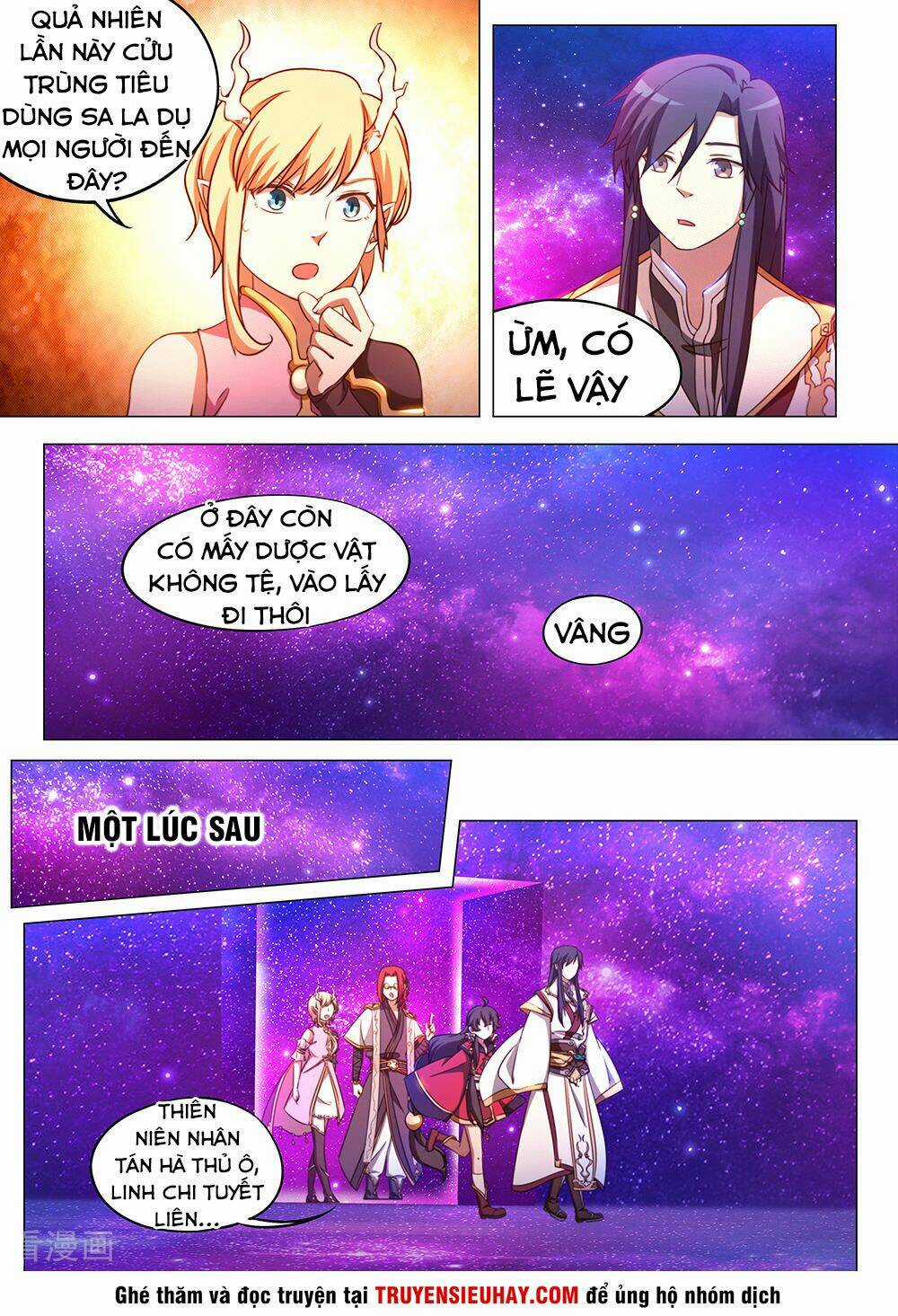 Vạn Cổ Kiếm Thần Chapter 96 trang 12