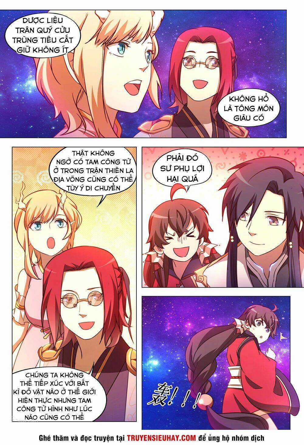 Vạn Cổ Kiếm Thần Chapter 96 trang 13