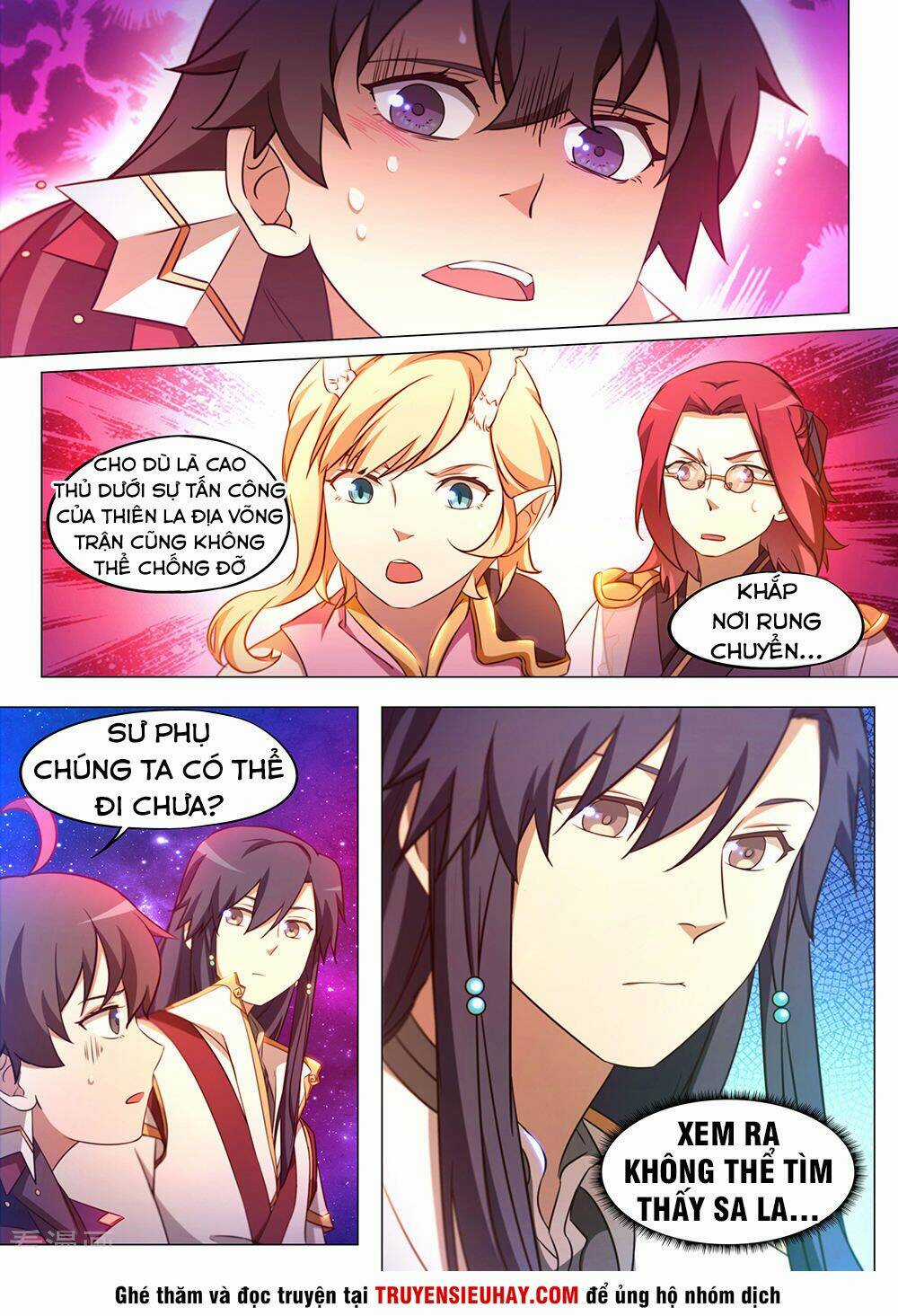 Vạn Cổ Kiếm Thần Chapter 96 trang 15