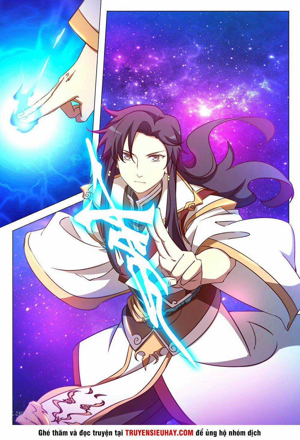 Vạn Cổ Kiếm Thần Chapter 96 trang 16