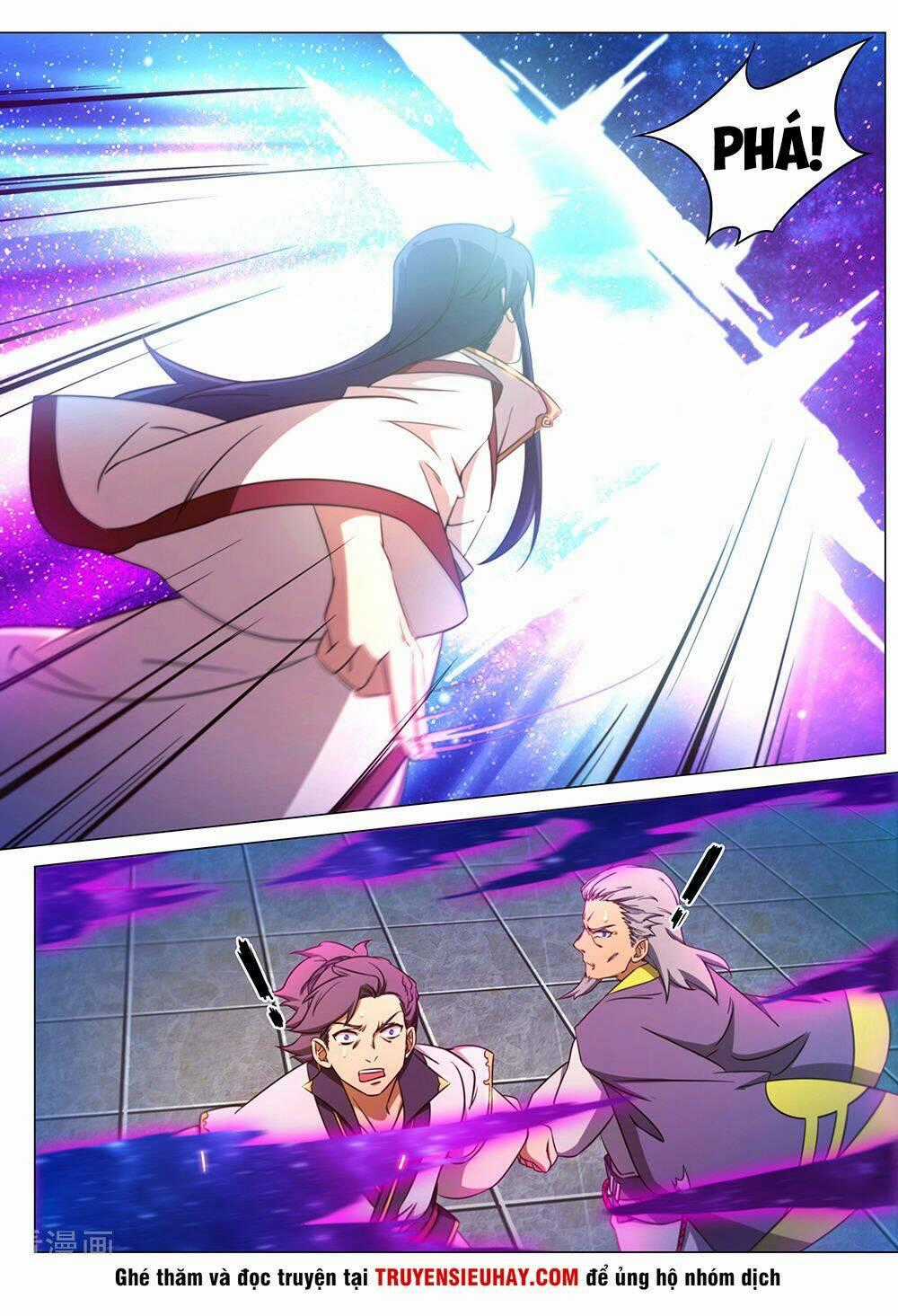 Vạn Cổ Kiếm Thần Chapter 96 trang 17