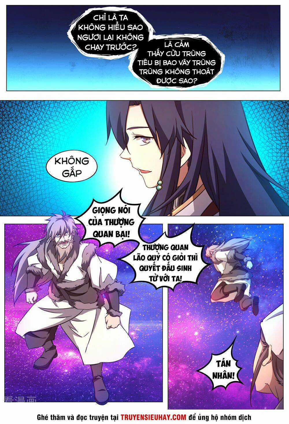 Vạn Cổ Kiếm Thần Chapter 96 trang 2