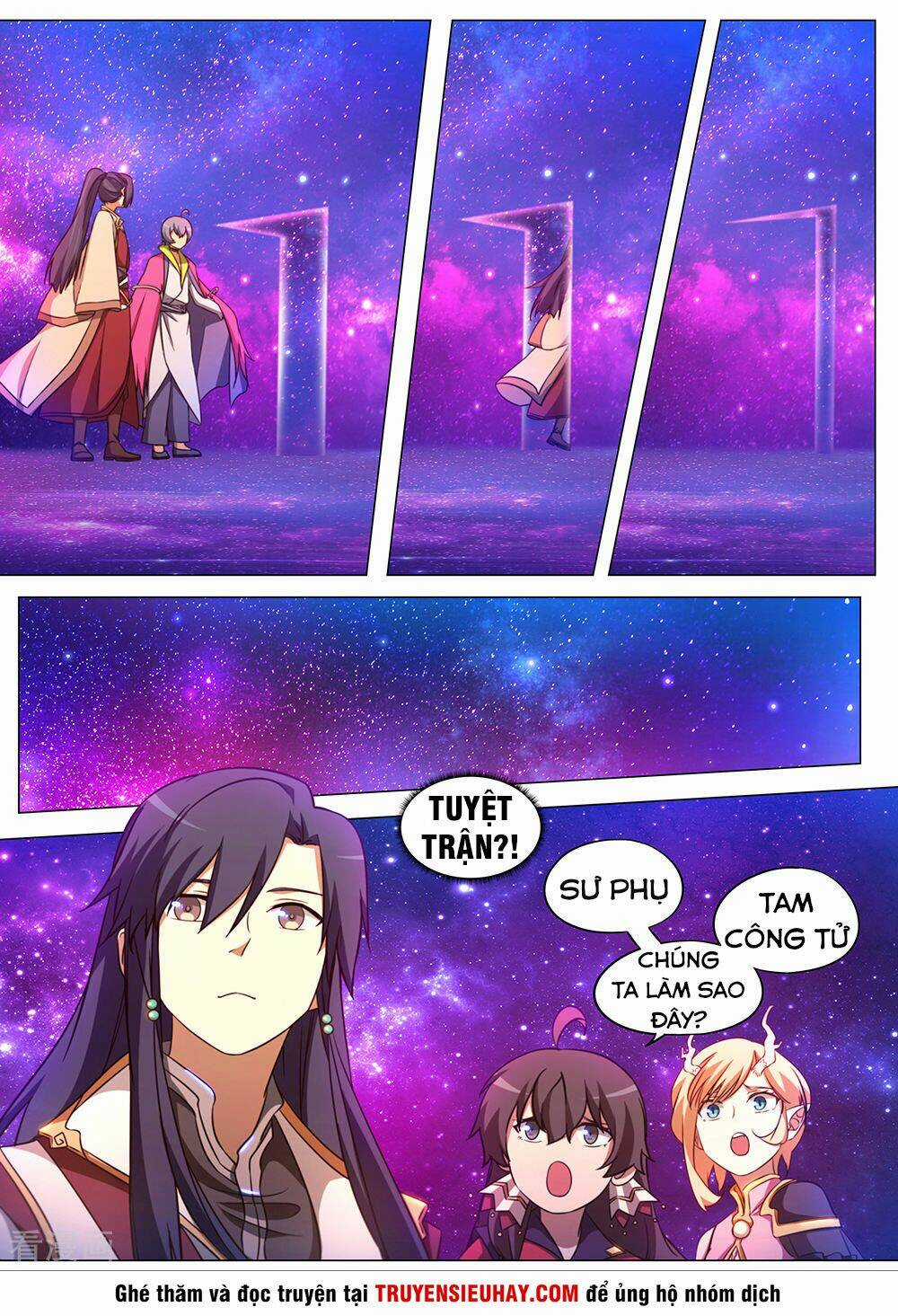 Vạn Cổ Kiếm Thần Chapter 96 trang 5