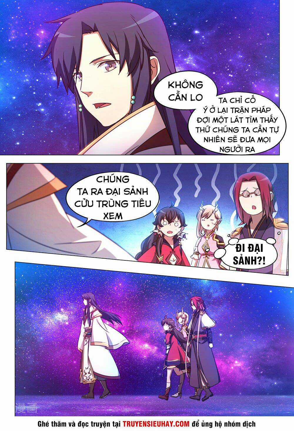 Vạn Cổ Kiếm Thần Chapter 96 trang 6