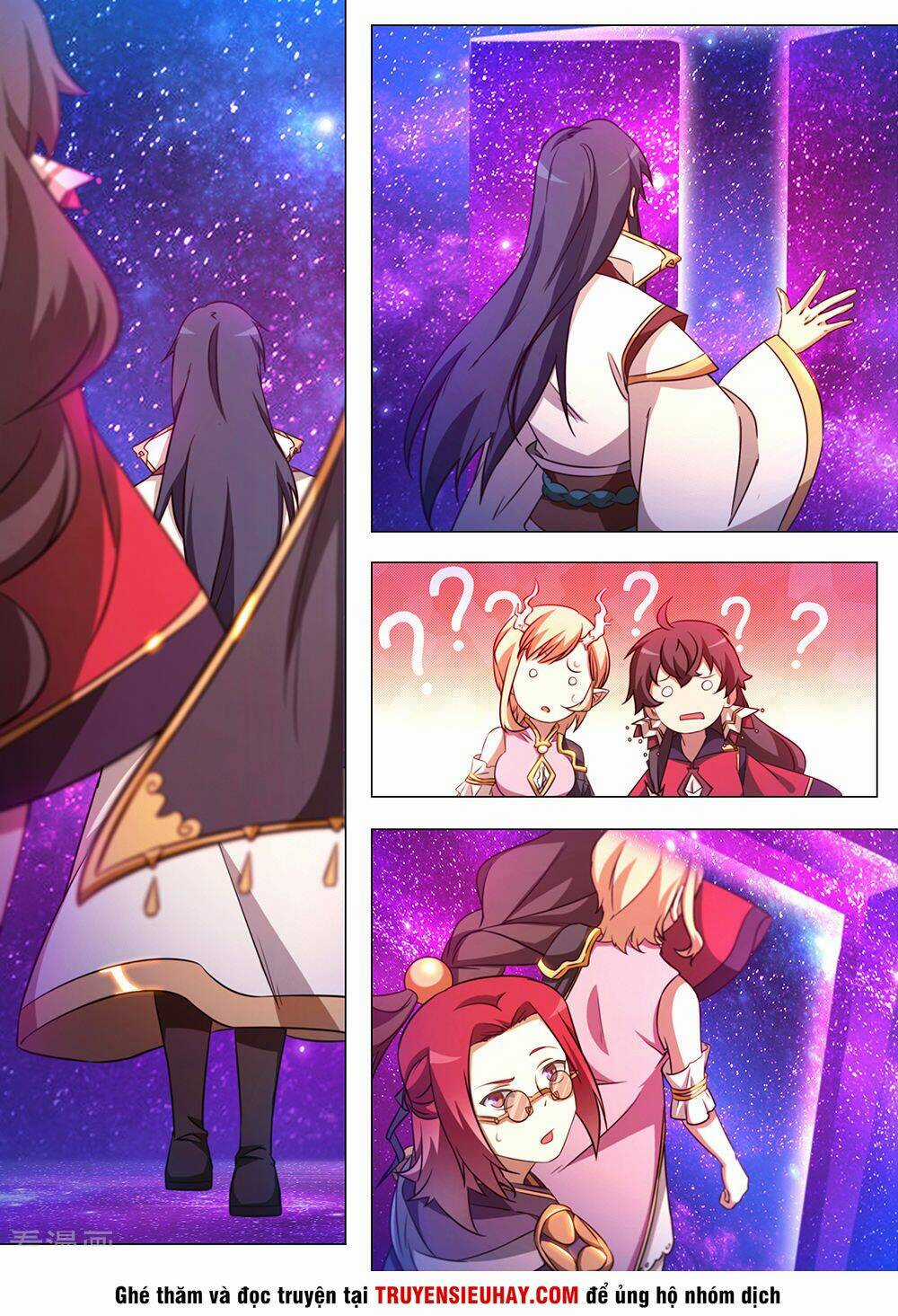 Vạn Cổ Kiếm Thần Chapter 96 trang 7