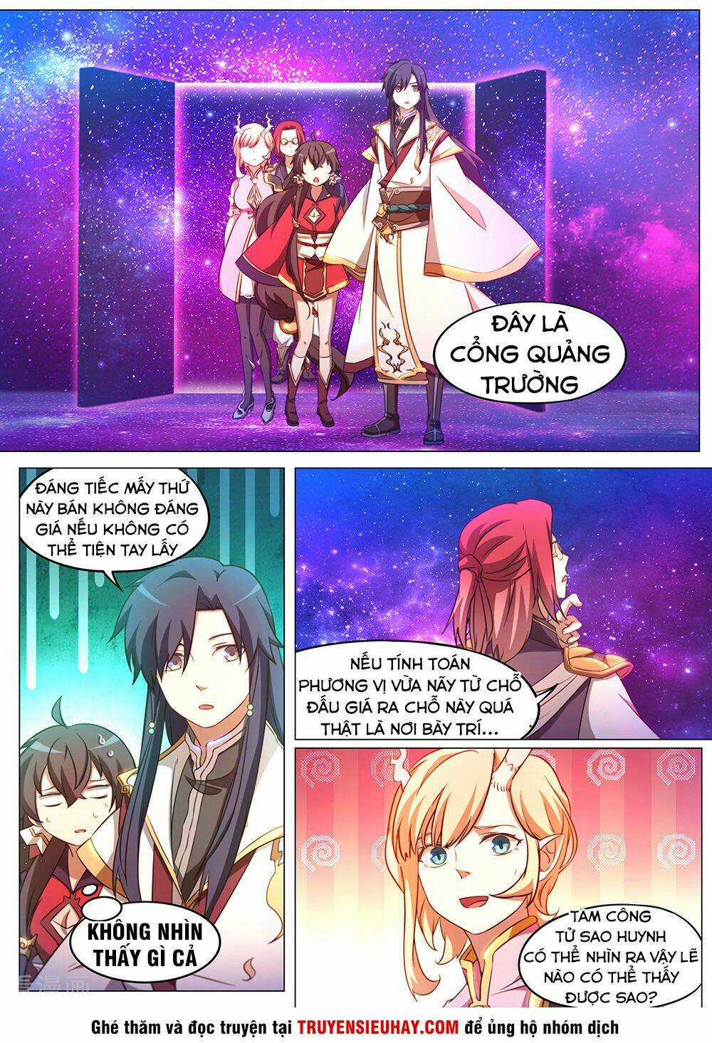 Vạn Cổ Kiếm Thần Chapter 96 trang 8