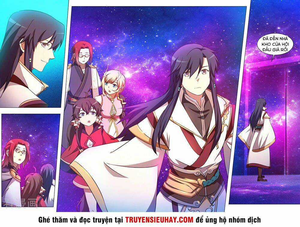 Vạn Cổ Kiếm Thần Chapter 96 trang 9