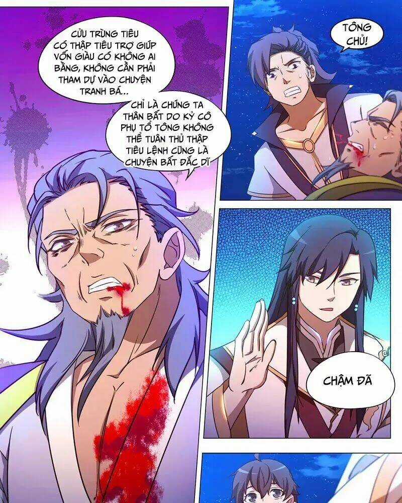 Vạn Cổ Kiếm Thần Chapter 97 trang 28