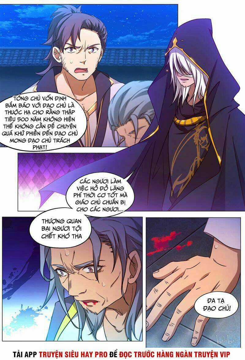 Vạn Cổ Kiếm Thần Chapter 98 trang 4