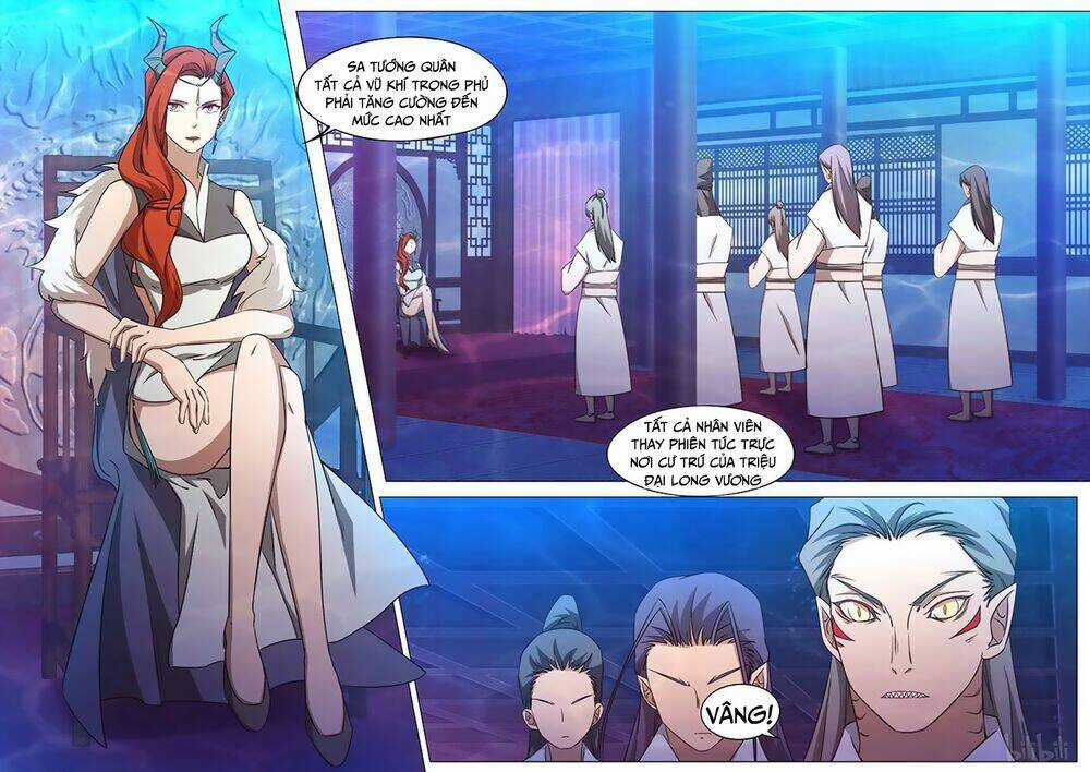 Vạn Cổ Kiếm Thần Chapter 99 trang 3