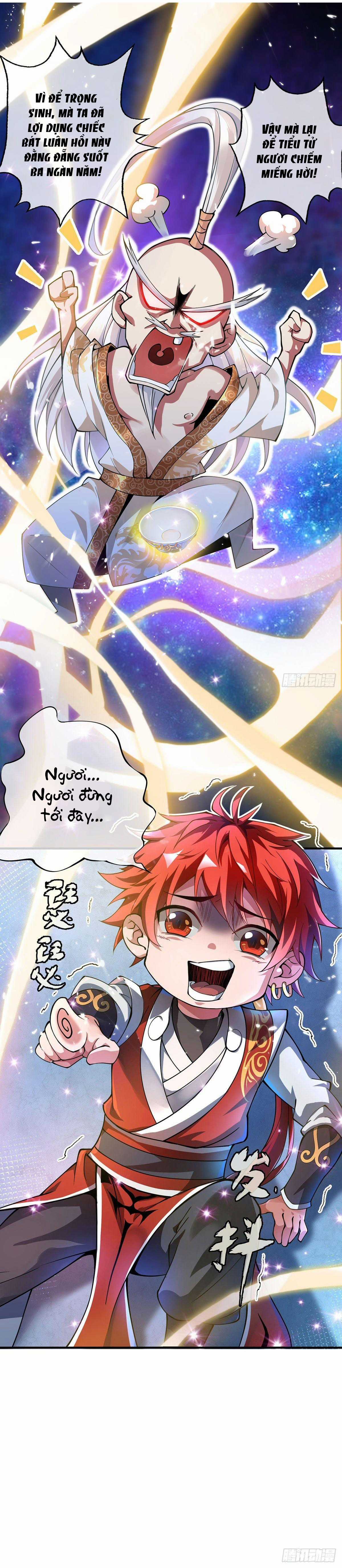 vạn cổ nhất tuế Chapter 1.2 trang 11