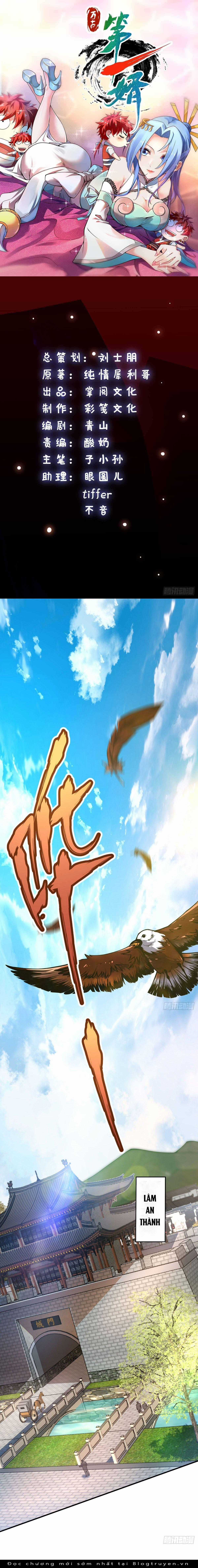 vạn cổ nhất tuế Chapter 1.2 trang 2