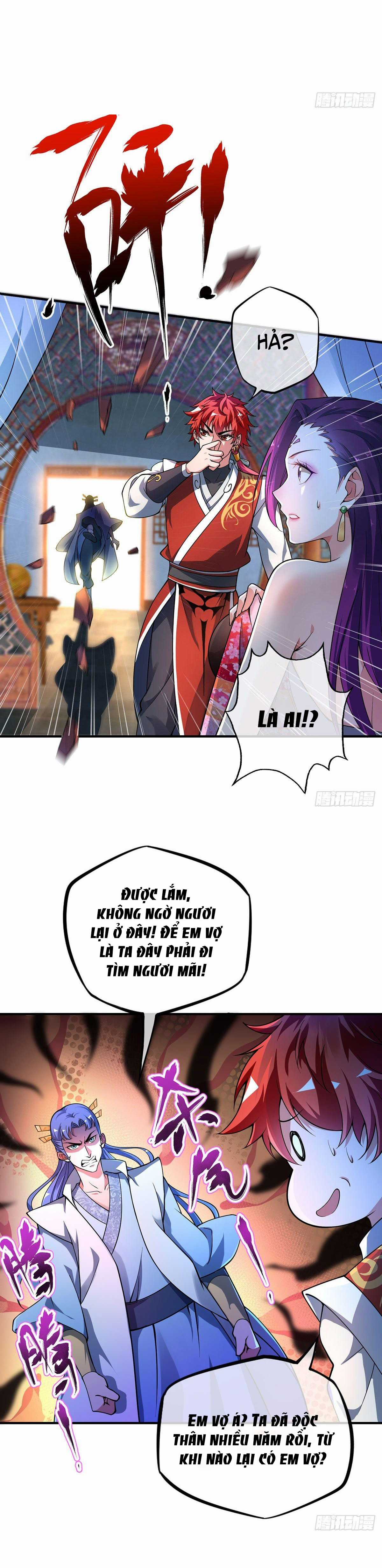 vạn cổ nhất tuế Chapter 1.2 trang 4