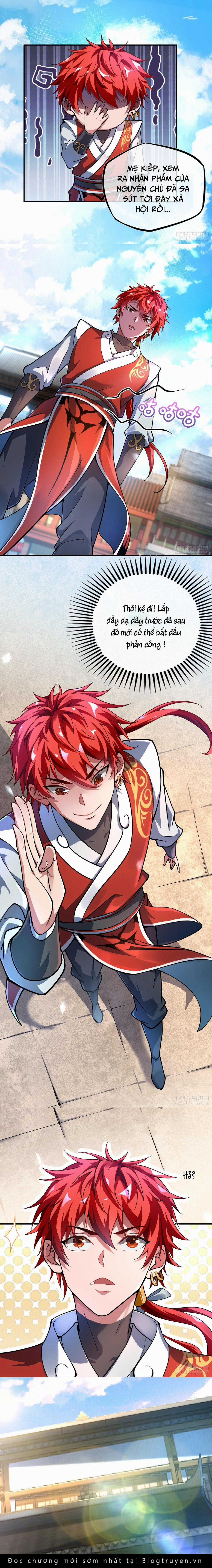 vạn cổ nhất tuế Chapter 2 trang 10