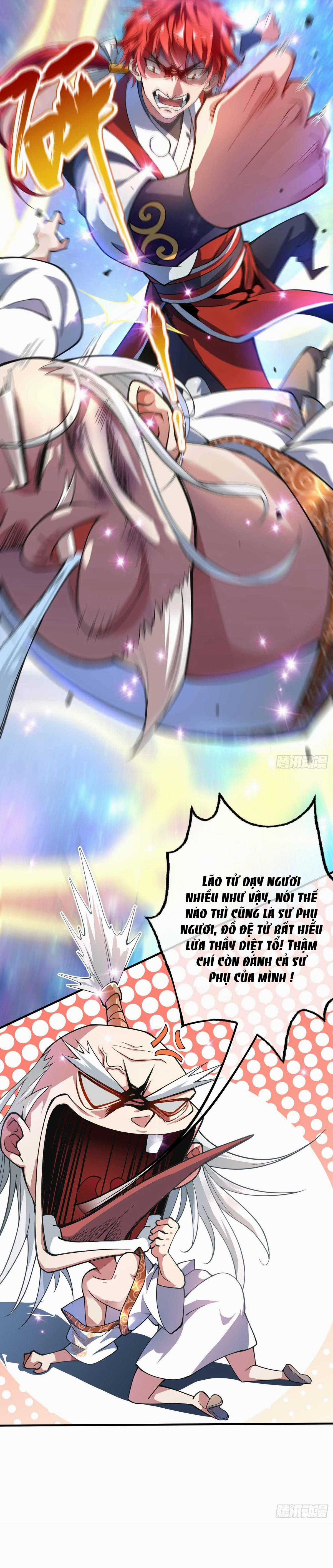 vạn cổ nhất tuế Chapter 2 trang 3