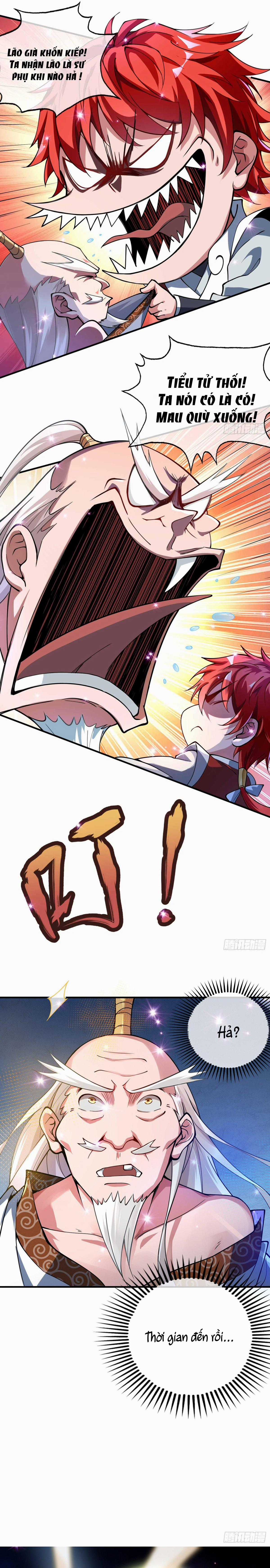 vạn cổ nhất tuế Chapter 2 trang 4