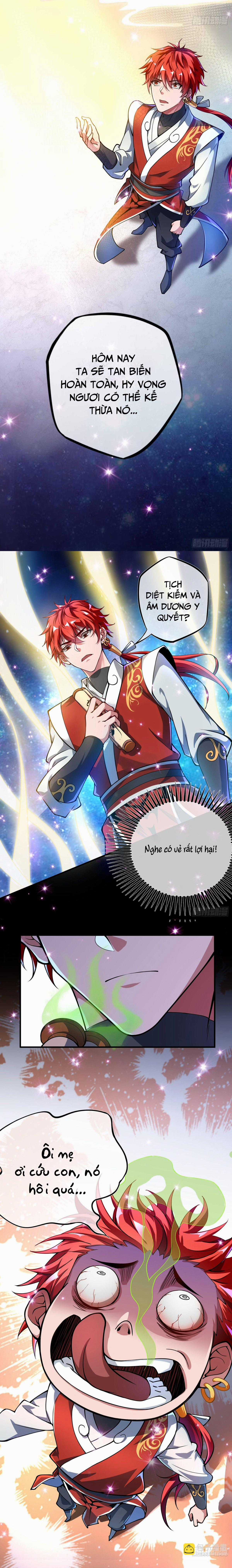 vạn cổ nhất tuế Chapter 2 trang 6