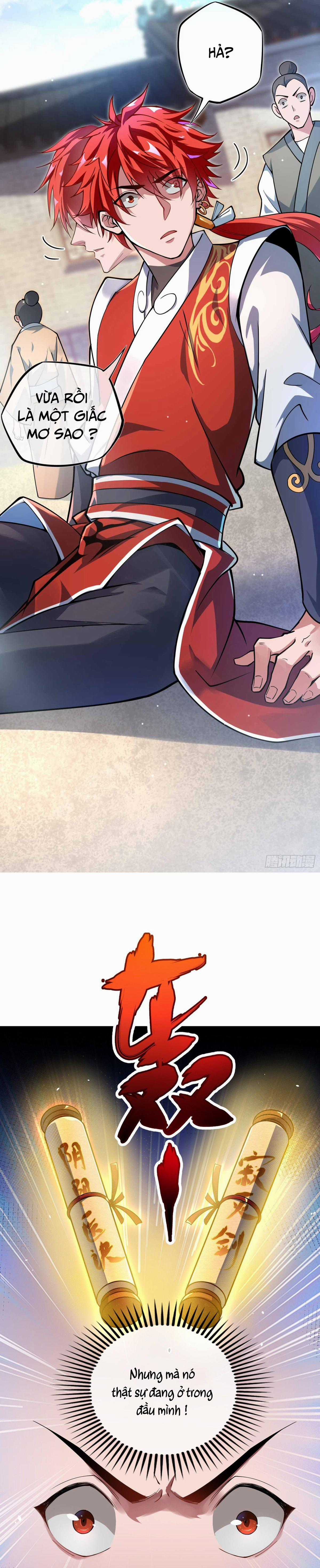 vạn cổ nhất tuế Chapter 2 trang 8