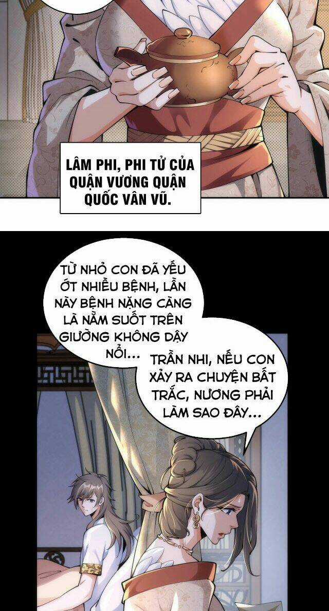 Vạn Cổ Thần Đế Chapter 1 trang 30