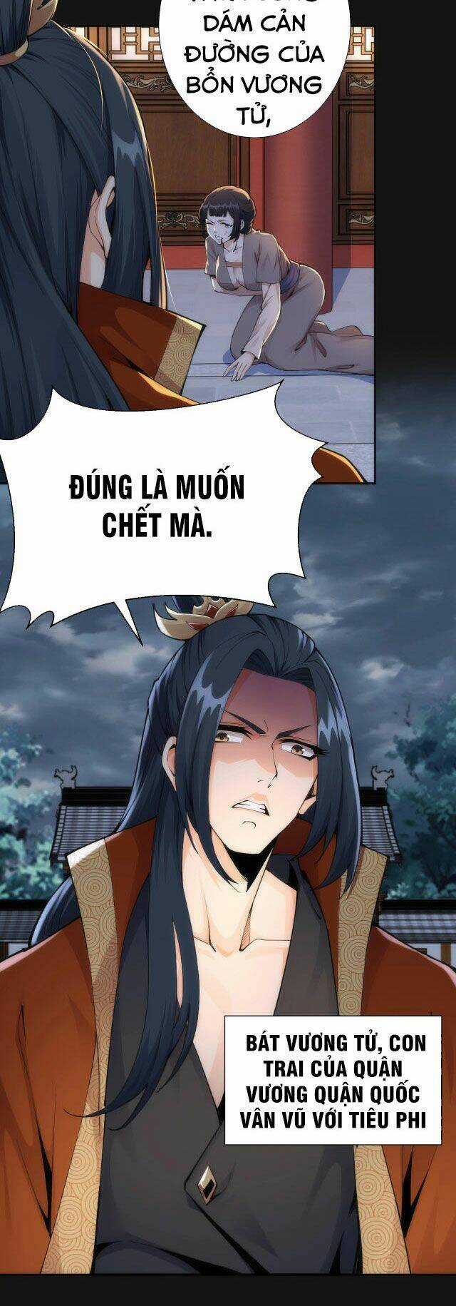 Vạn Cổ Thần Đế Chapter 1 trang 43