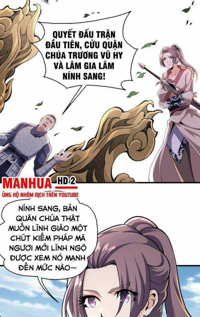 Vạn Cổ Thần Đế Chapter 13 trang 12